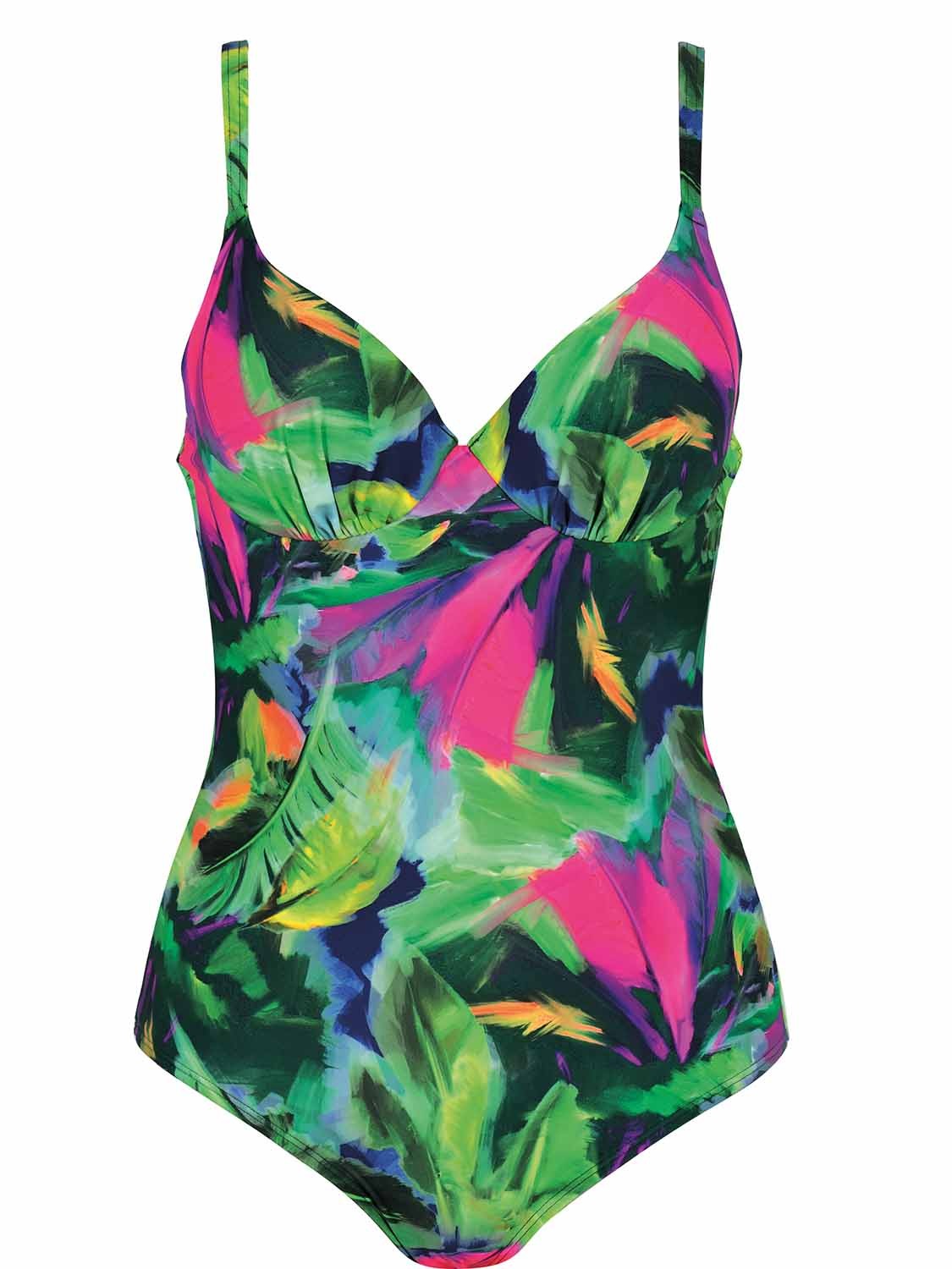 Jednodílný koupací kostým Naturana 73470/027 42B