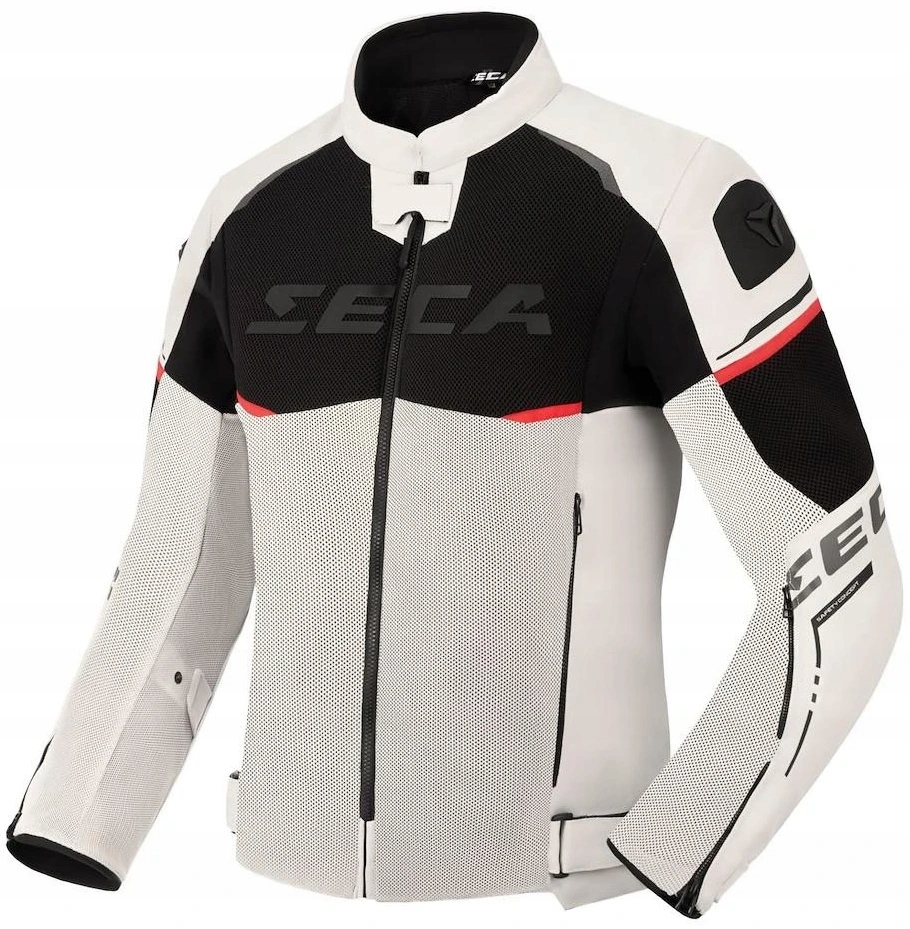 Seca Airflow III Grey Motocyklová Textilná Bunda XL