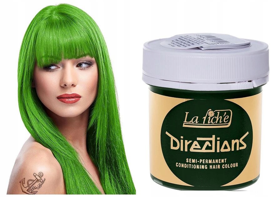 

farba do włosów Toner Zielony Zielona Spring Green