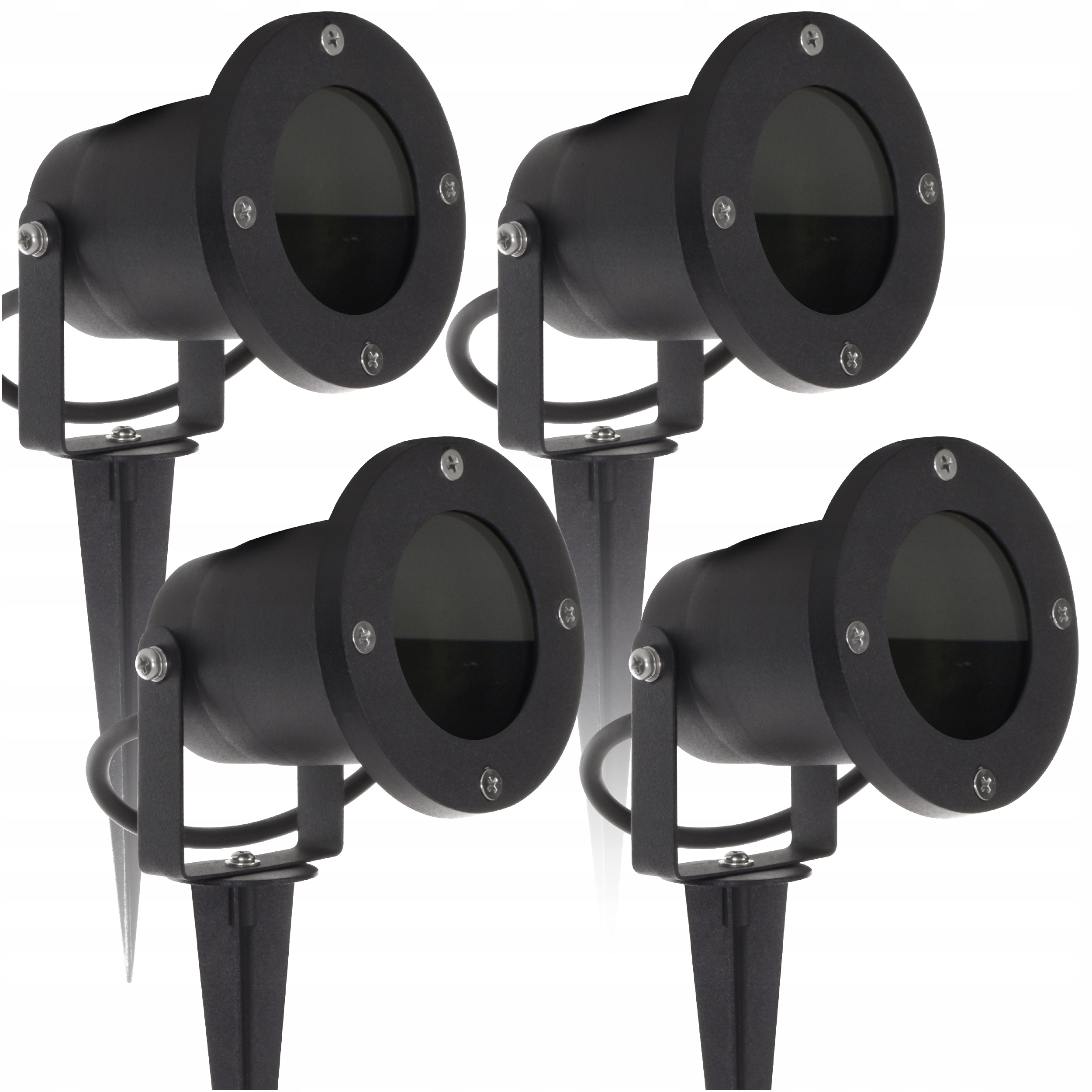 

Reflektor Ogrodowy Wbijany Do Led x4