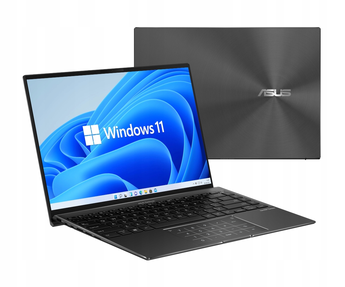 

Asus ZenBook 14X R7-5800H 16GB 1TB W11 Oled Dotyk