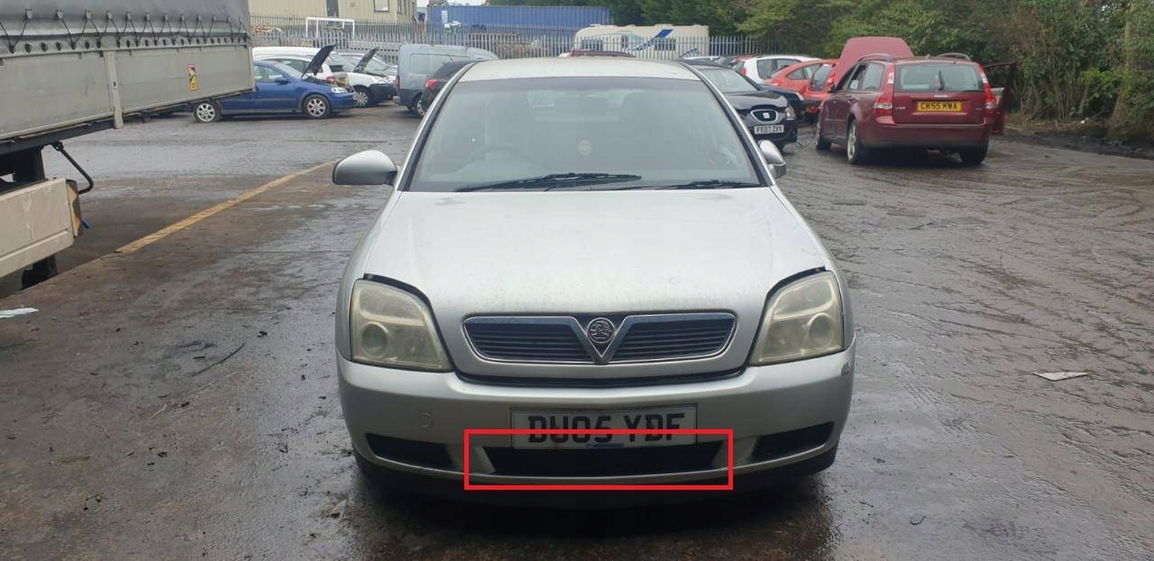 griglia Paraurti Opel Vectra C 2005 09186126
