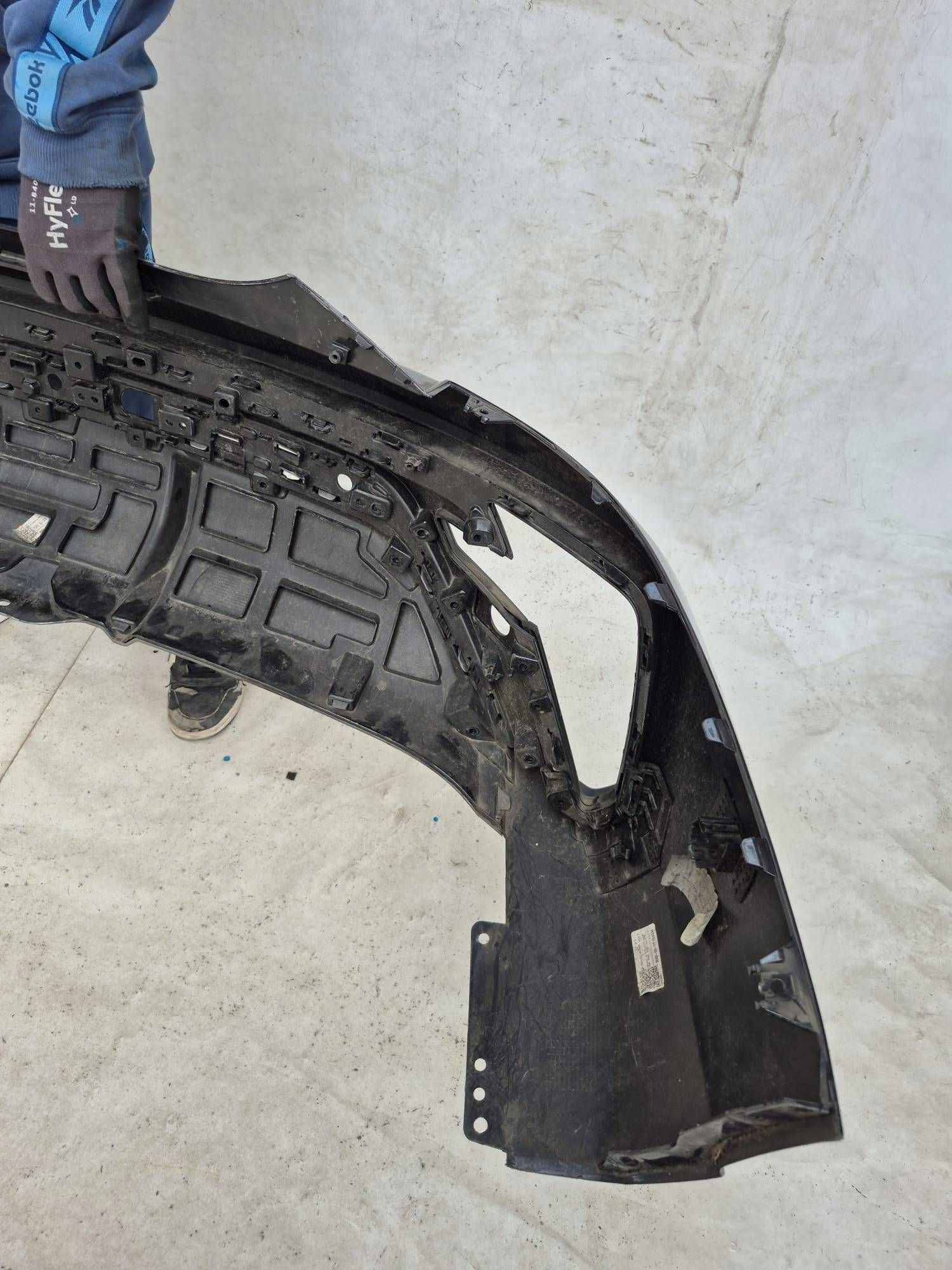 HYUNDAI TUCSON IV N-LINE 20- bumper rear part rear PDC