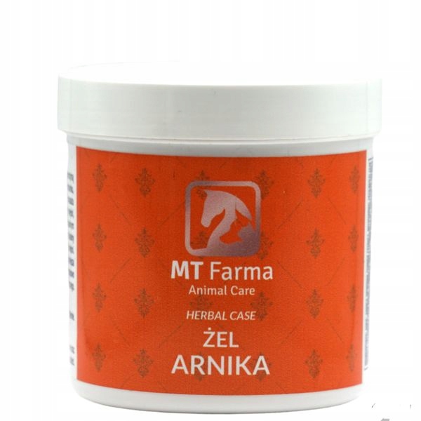 Żel wcierka na obrzęki stany zapalne Arnika przeciwbólowy Mt Farma 500ml