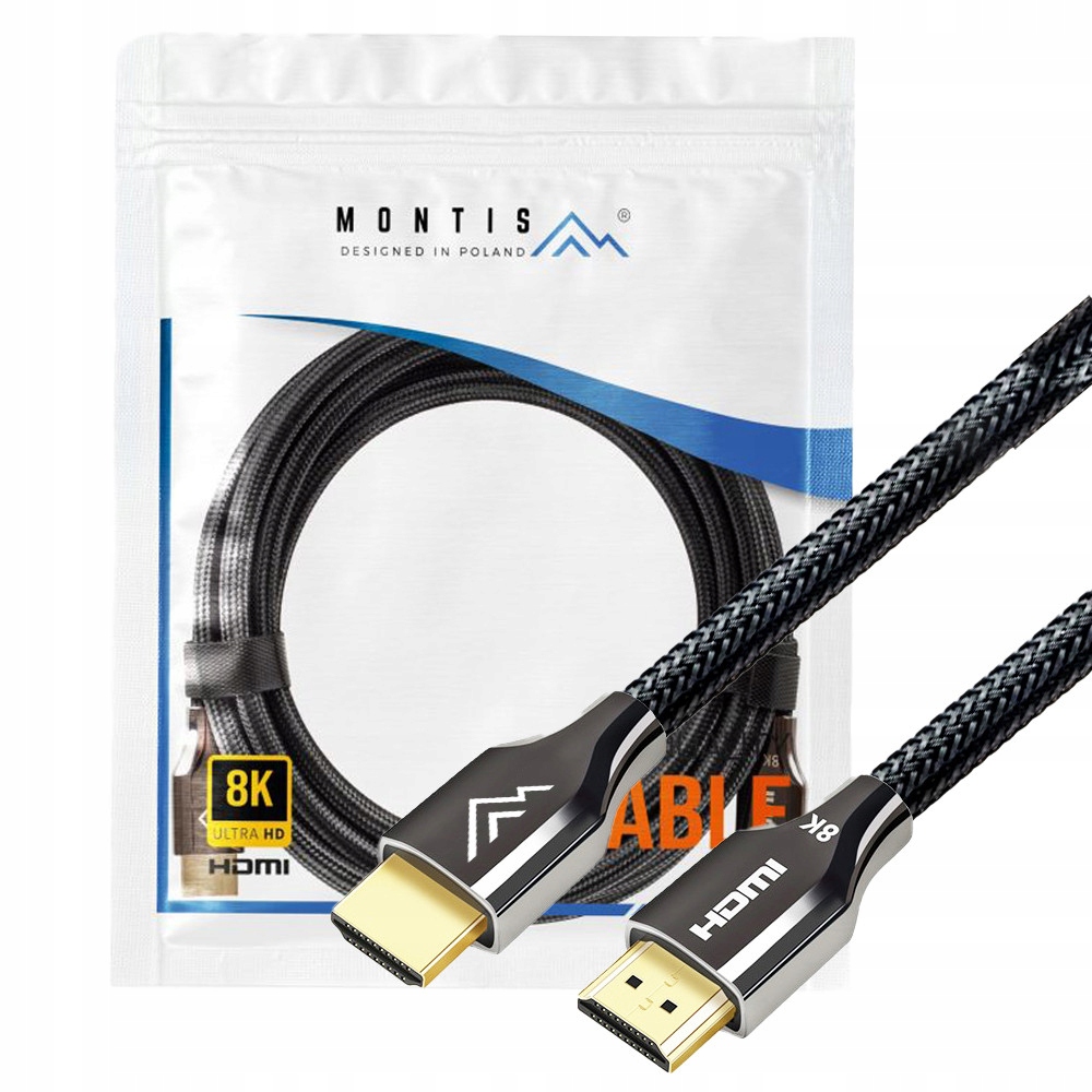 

Kabel Montis MT006-3 Hdmi - Hdmi 3 m