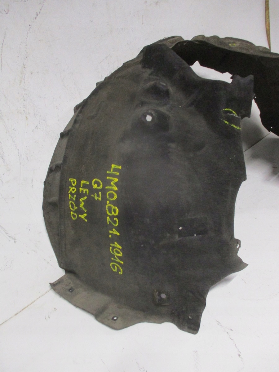 mudguard front front Audi Q7 4M0 4M0821191G left