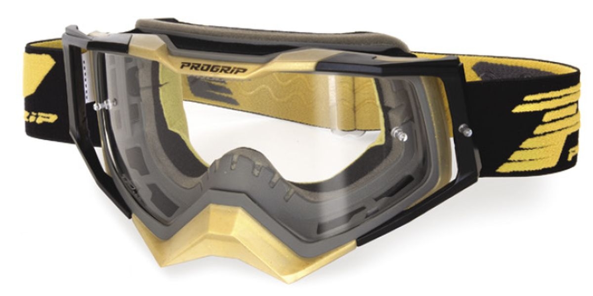 Progrip Okuliare PG3309-380 Tr Rapid Farba Zlatá/čierna (sklo PG3329 Antiscra)