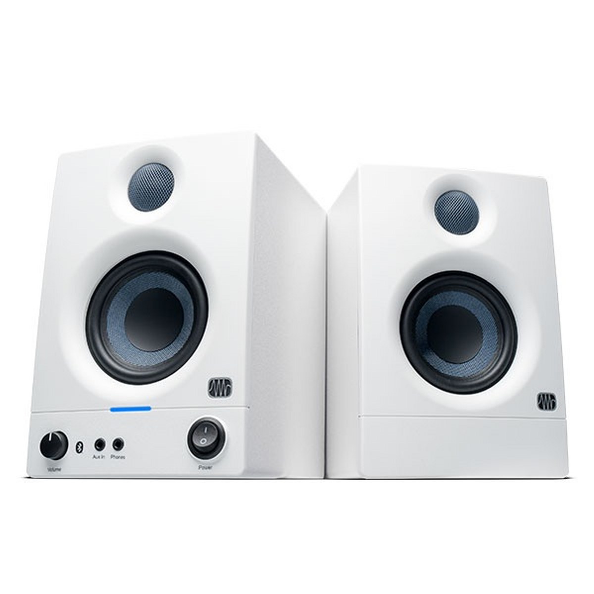 Presonus Eris 3.5 Bt 2nd Gen White Monitory Aktywne bliskiego pola z blue