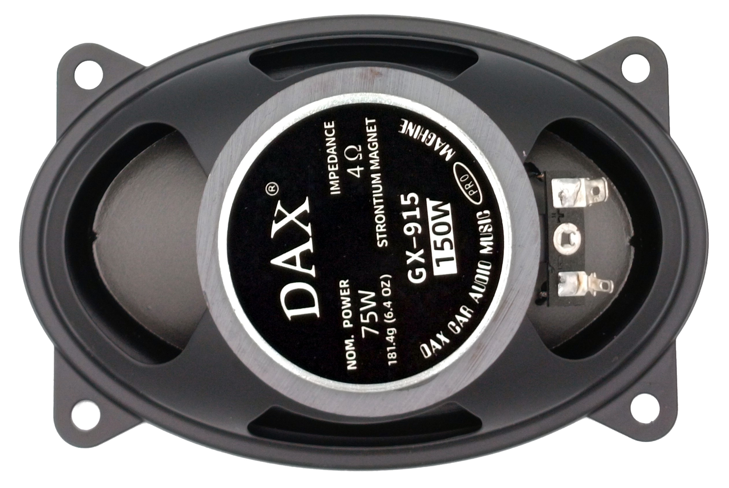 2x głośnik samochodowy 4x6" DAEWOO NISSAN FIAT KIA PEUGEOT SEAT SKODA VW Konstrukcja dwudrożne