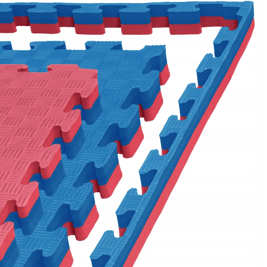 Mata 4cm 100x100x4cm puzzle piankowe fitness treningowa do ćwiczeń, Eva