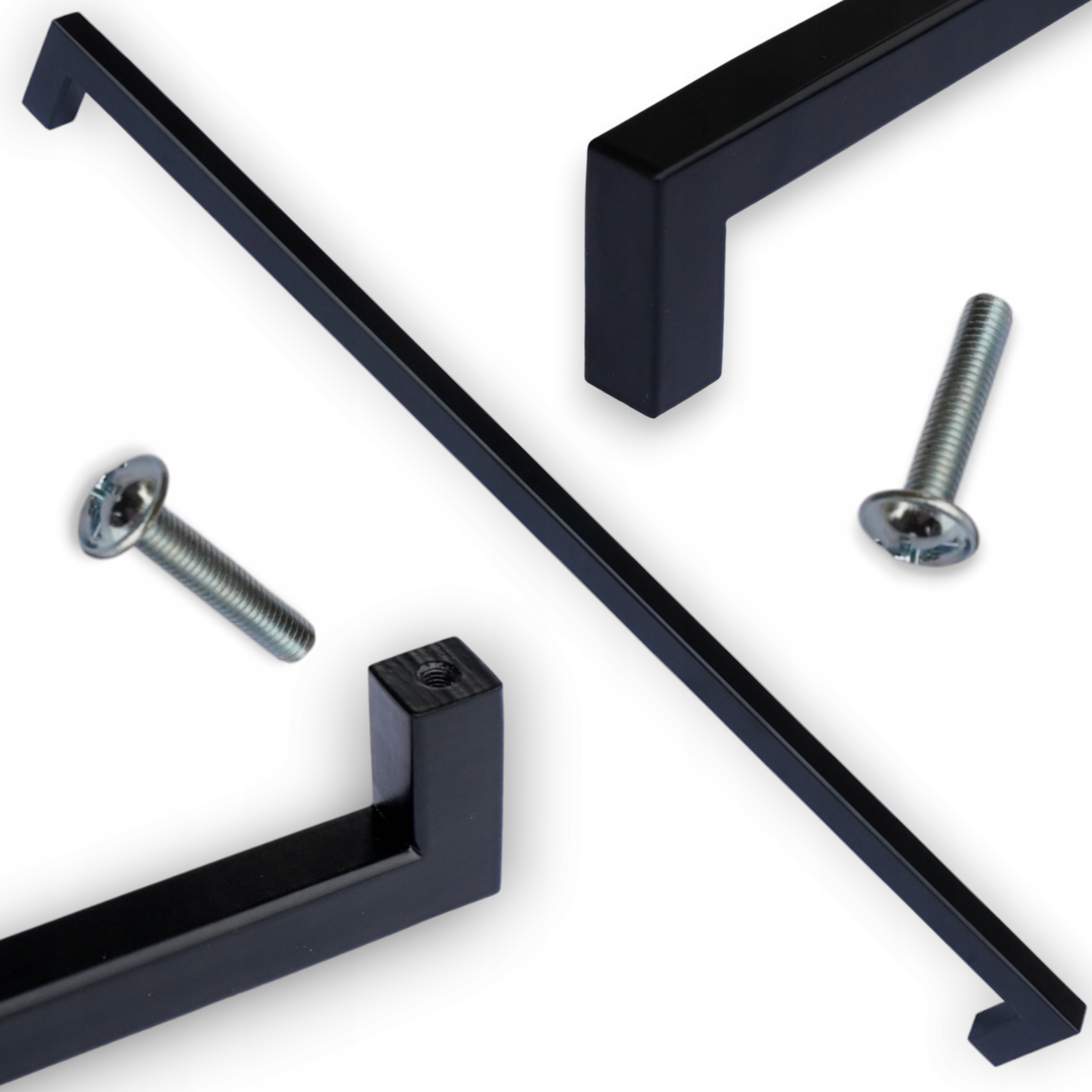 UCHWYT MEBLOWY LOFT CZARNY 700mm