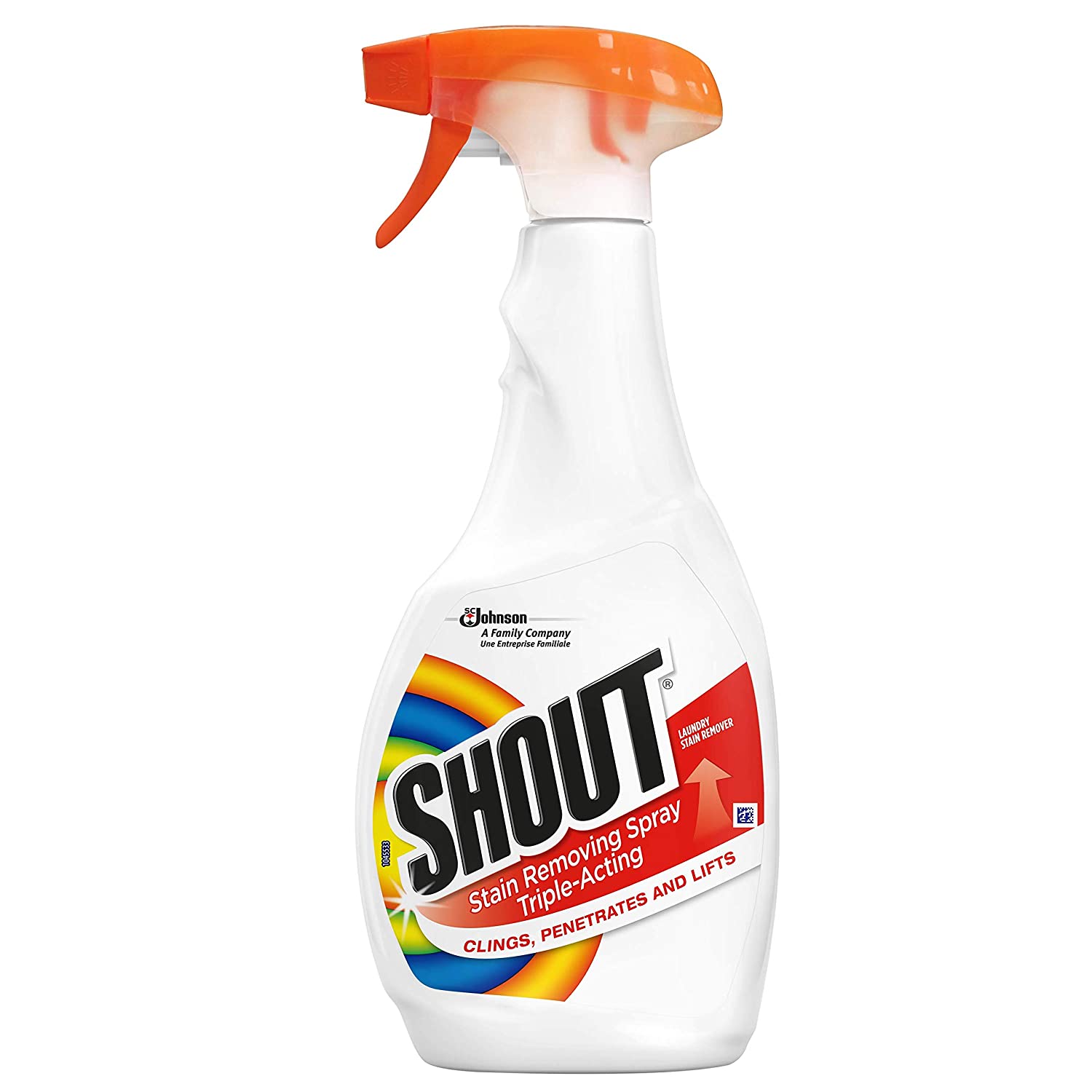 

Shout odplamiacz spray 500ml
