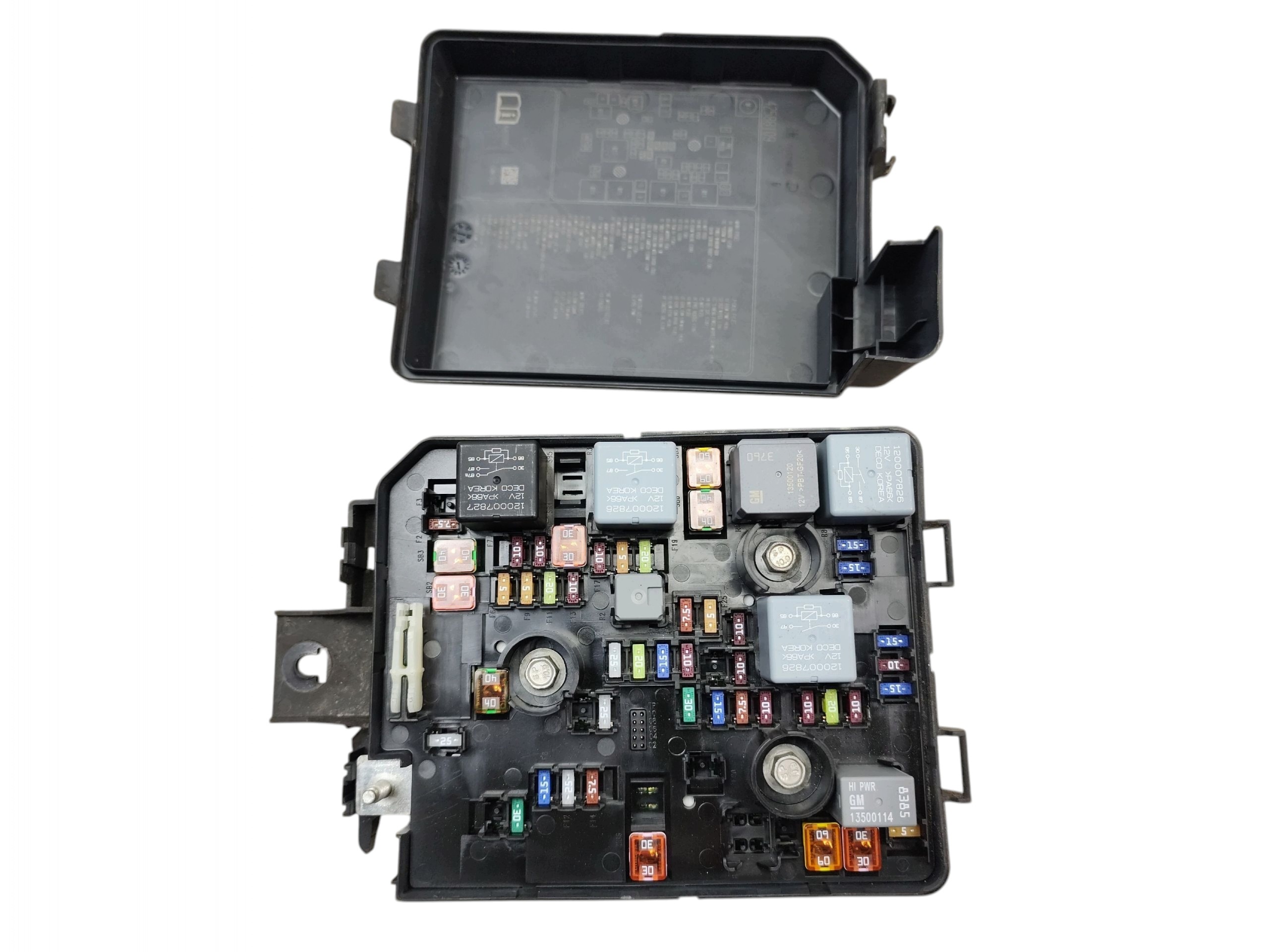 Boîte Module fusibles Module OPEL MOKKA X 42607105