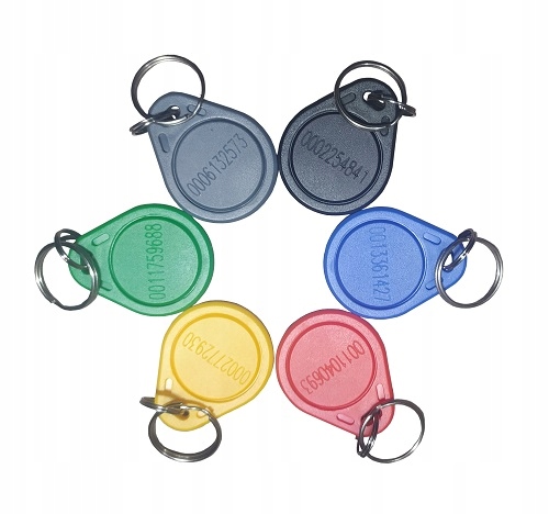 

Brelok pastylka klucz Unique Rfid 125 kHz 100szt.