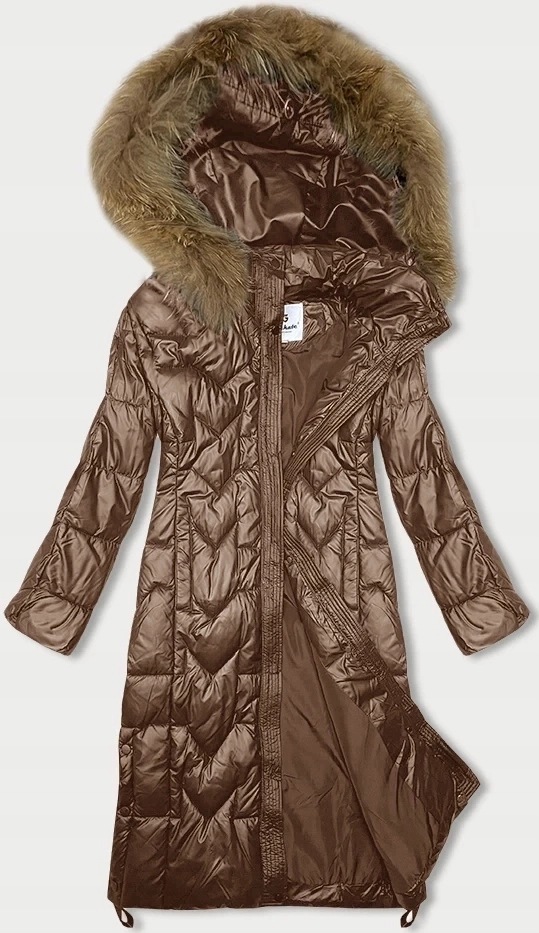 Bunda Kapuce LU-2203 Camel L (40)