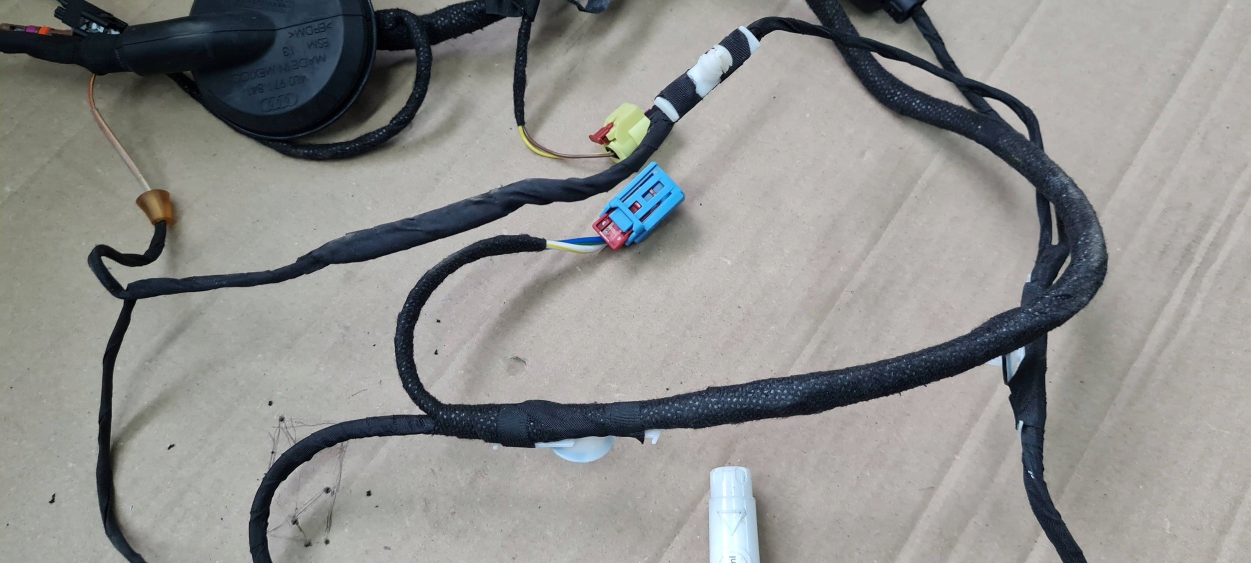 Q5 80A SQ5 bundle wiring door left left front 80A971029E