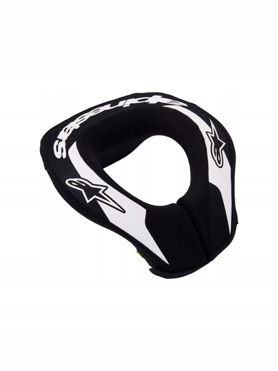 Chránič Krku Na Detský Cross Alpinestars Yth Sequence B/w (s/m)