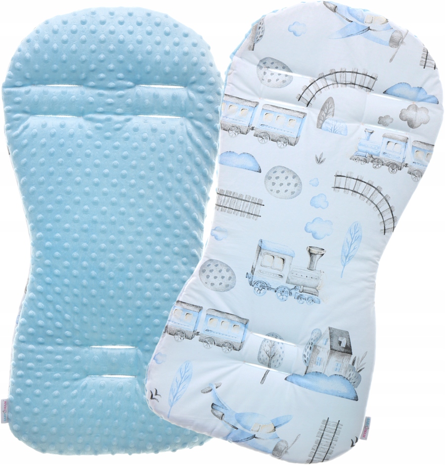 

Babymam Wkładka Dwustronna Do Wózka Spacerówki