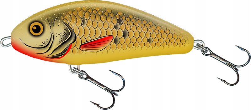Salmo Fatso 10cm 52g Golden Bait tonący wobler