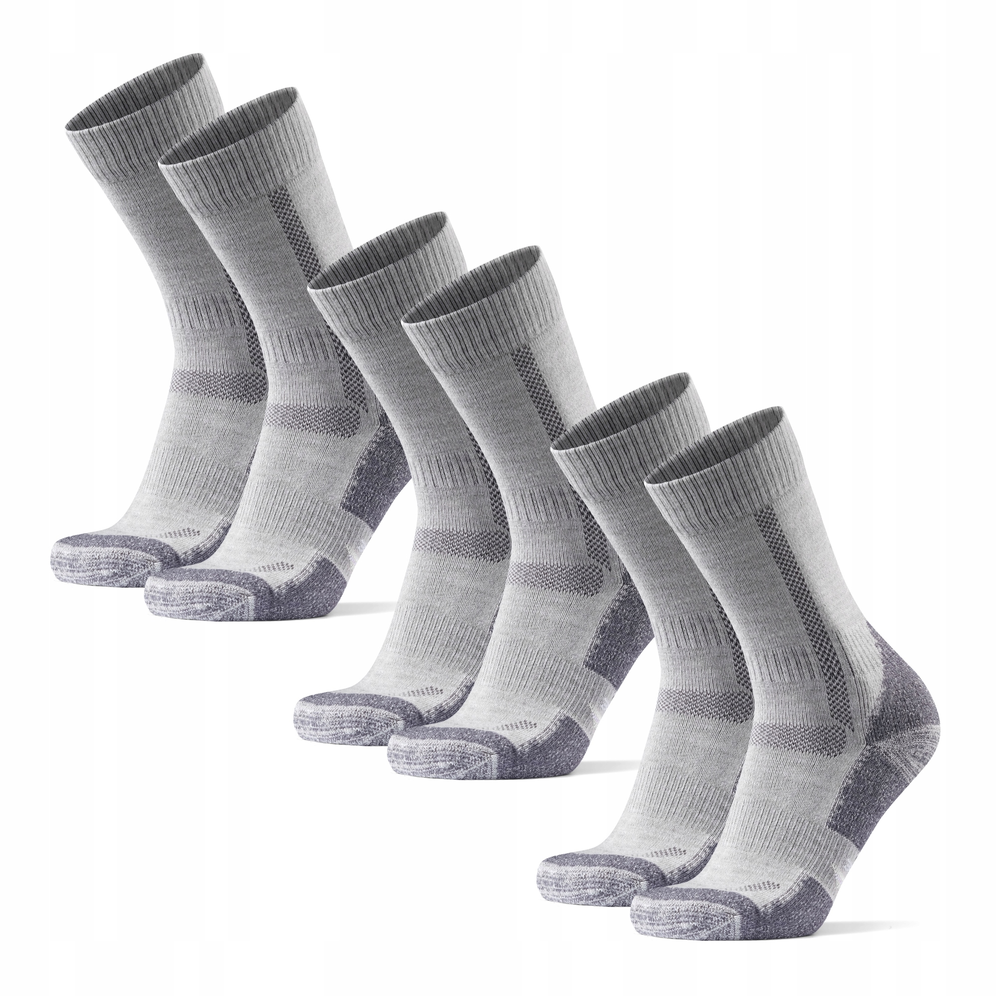 Skarpety Danish Endurance szary 3 pary r. 39-42