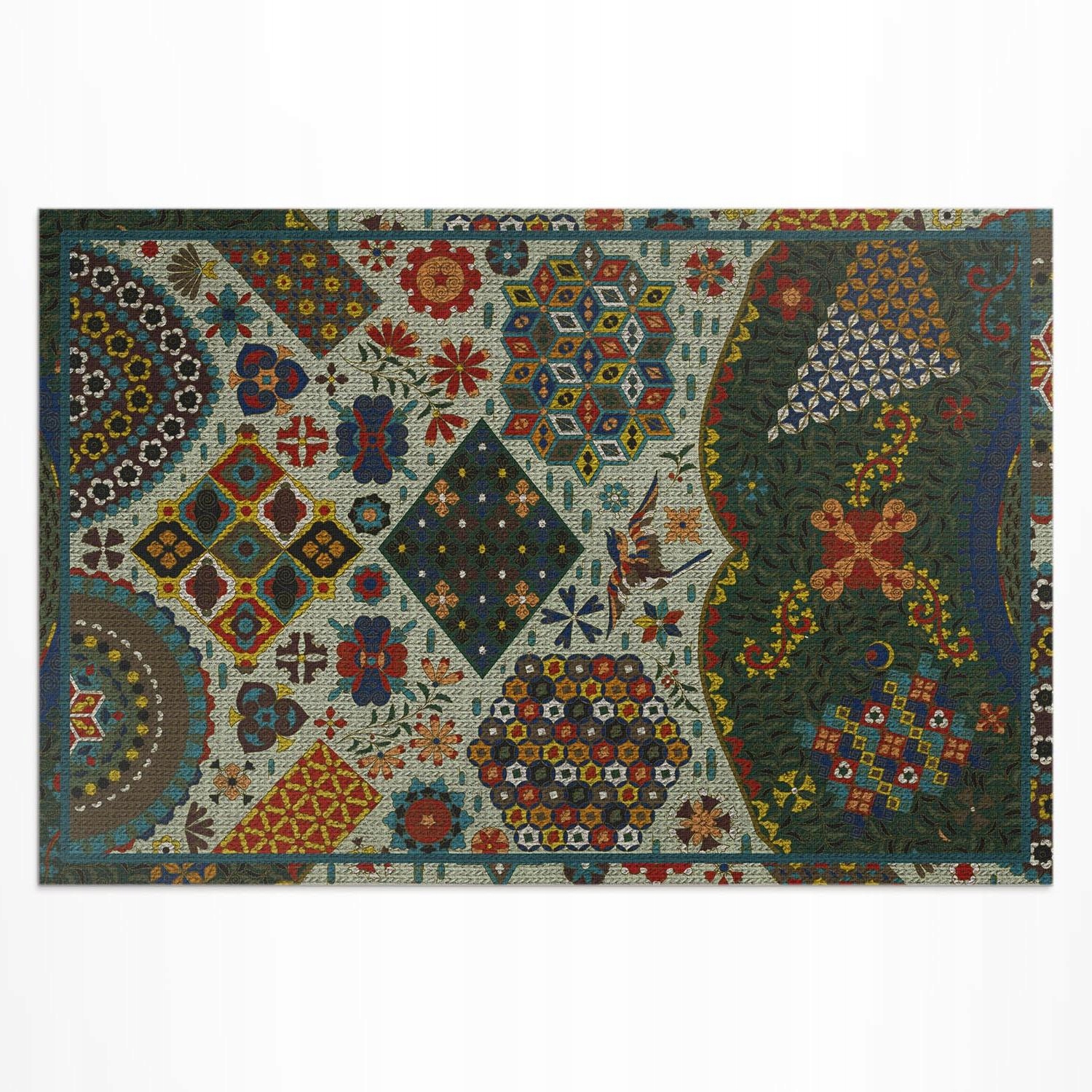 Koberec do zahrady S Potiskem Japonský vzor Albert Racinet 60x90 cm