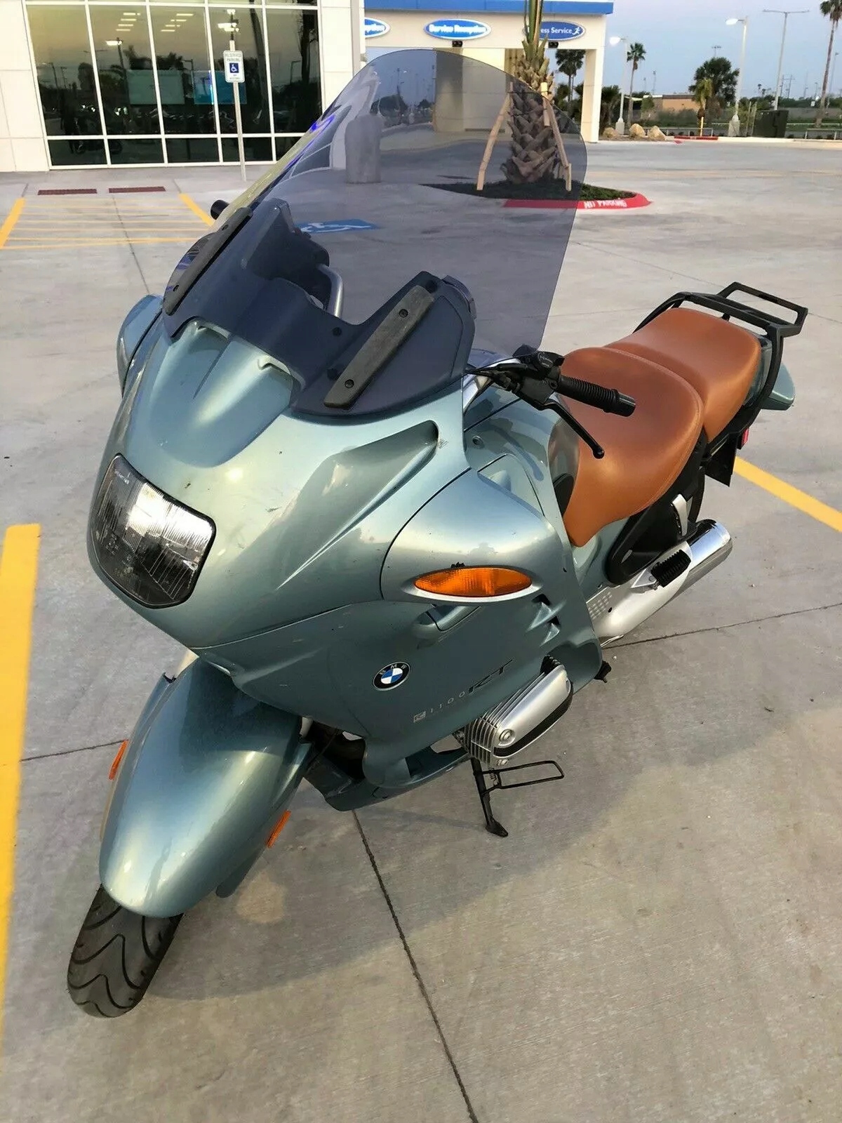 Bmw R 1100 Rt (1995-2000) Turistika – Motocyklové sklo