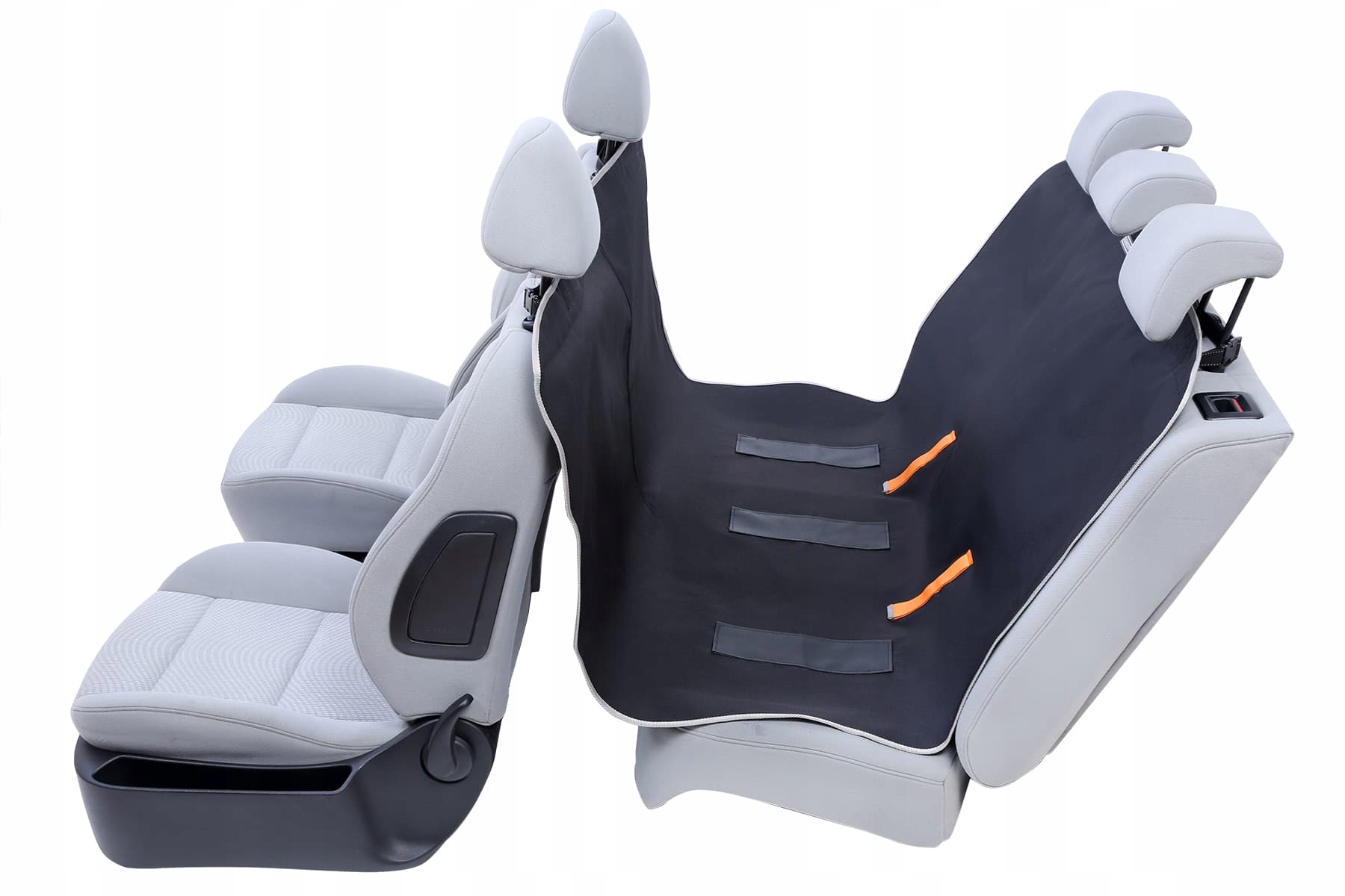 Levně Podložka do auta zadní sedadlo Kardimata Anti Slip Černá Velikost M