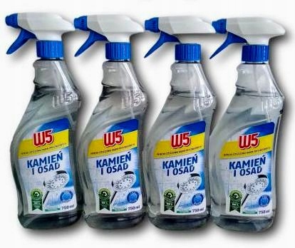 

Płyn Do Czyszczenia Kabin Prysznicowych 750 ML