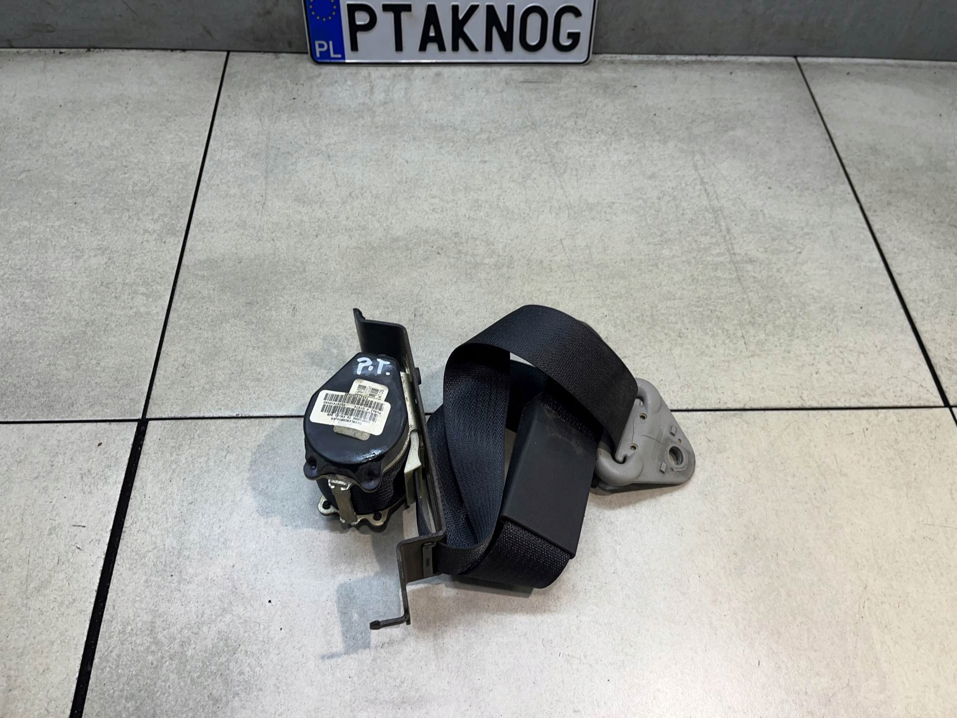 Gurten Sicherheits rechts heck PACIFICA 3.5 V6 P0TS741DVAD