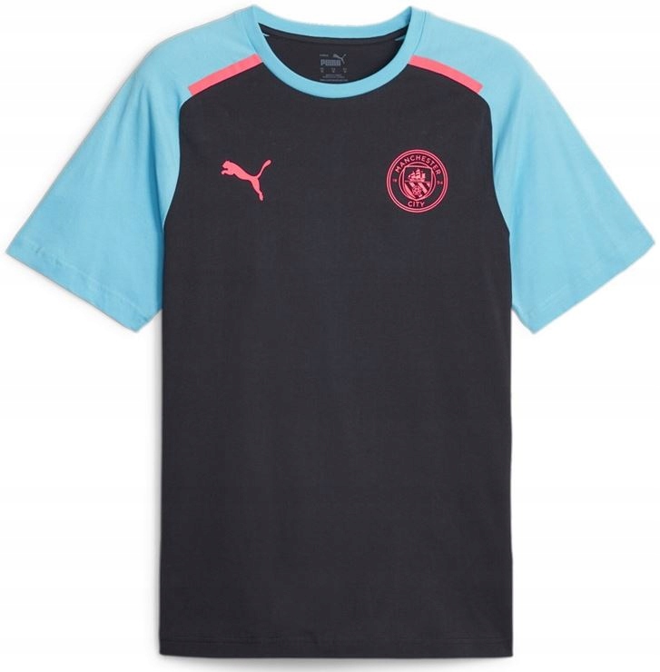 Pánská triko Puma Manchester City Casuals Tee|2XL I-3