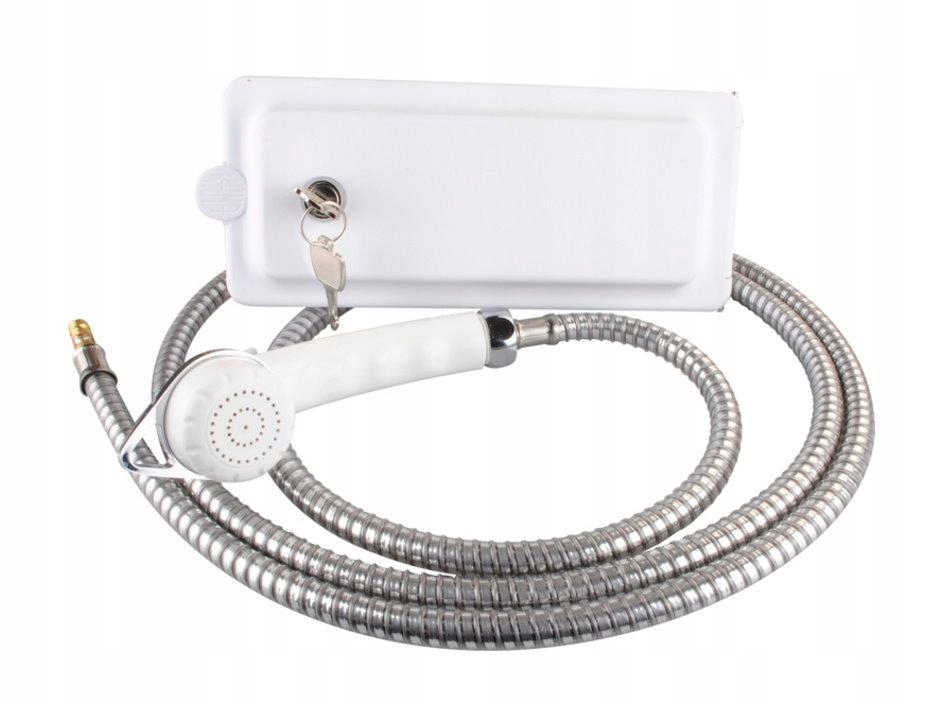Райх душ наружный шланг+ ключ-белый