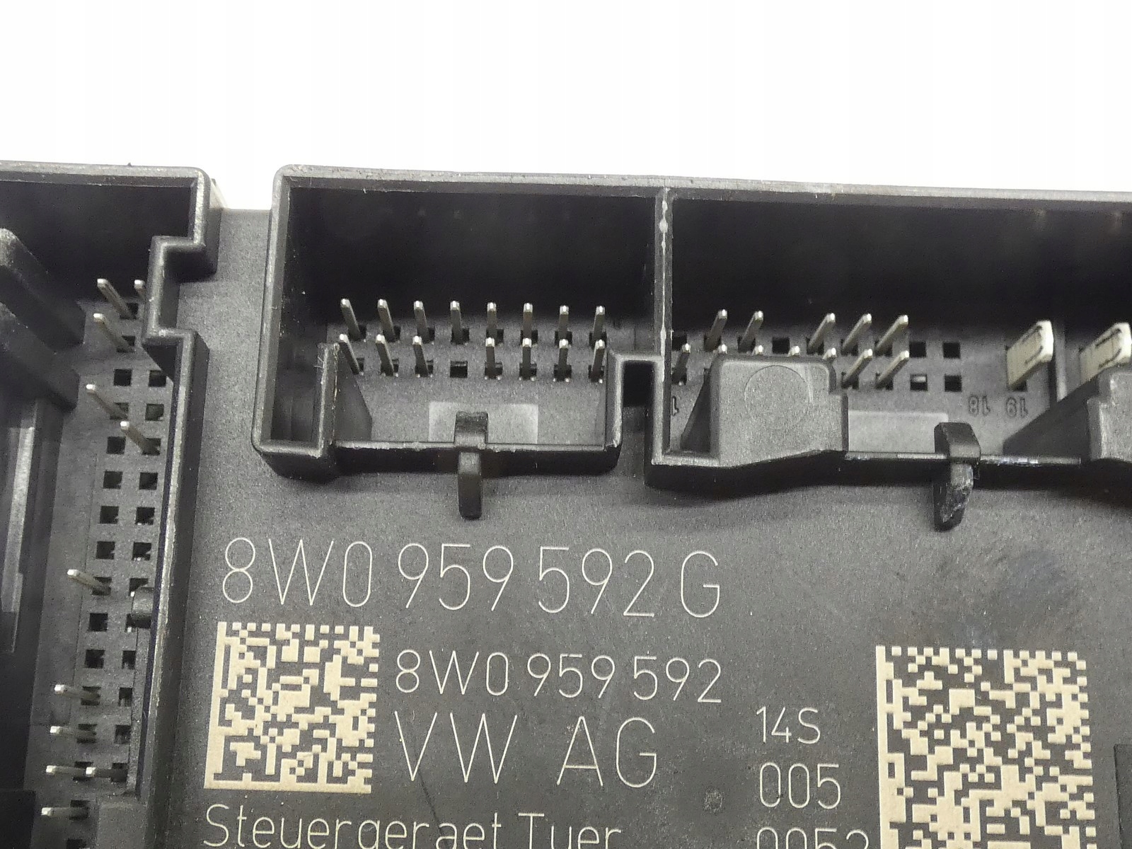 module control unit door front front AUDI A4 B9 8W 8W0959592G