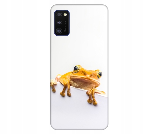 

Etui na telefon Samsung Galaxy A41 Zaba smieszne z