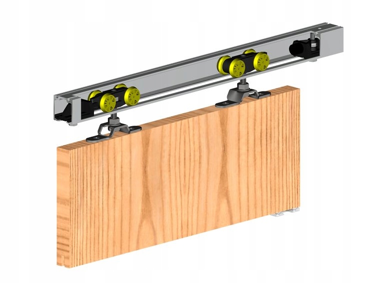 System przesuwny, szerokość 1,2m, HERKULES