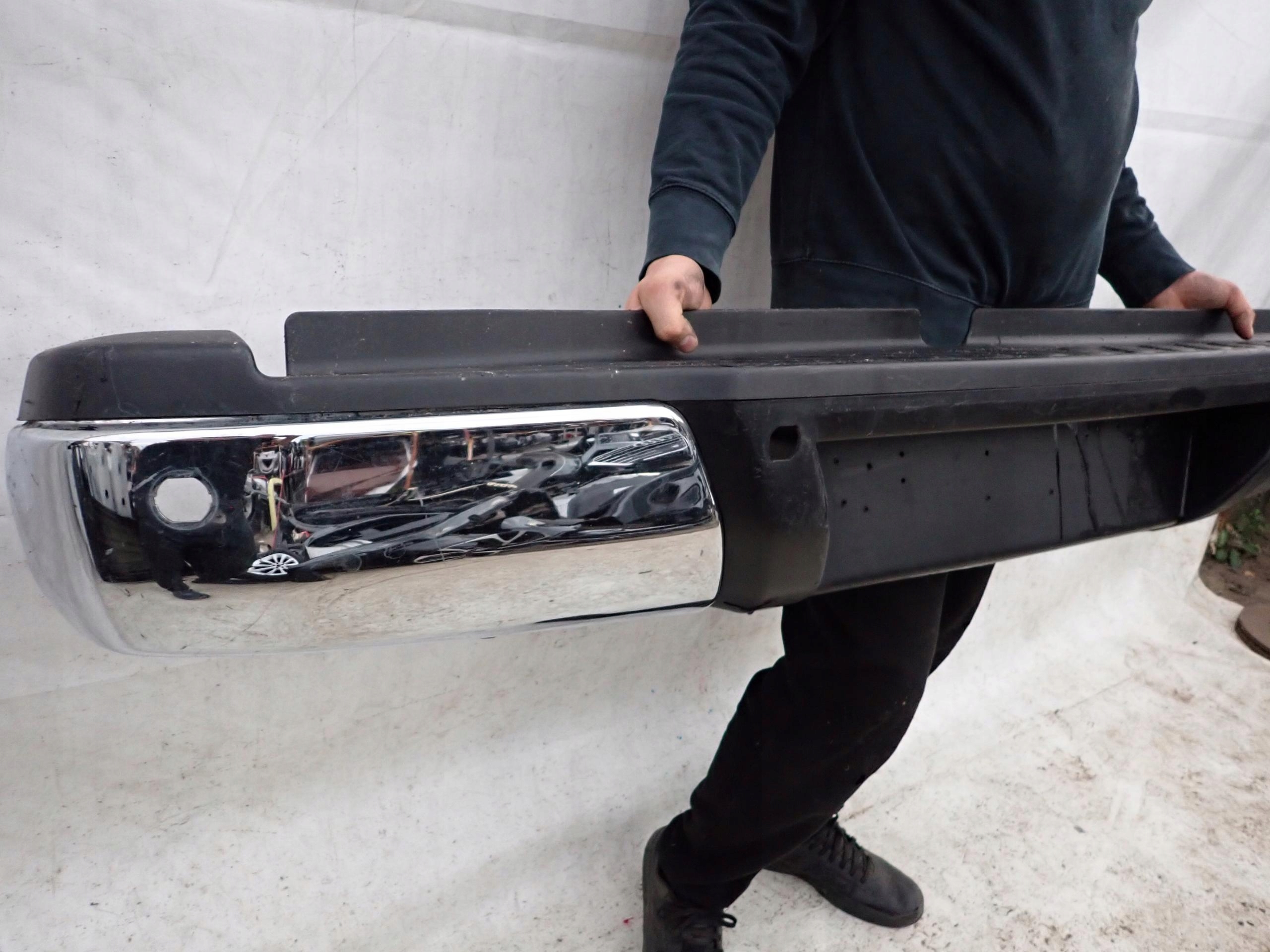 NISSAN NAVARA NP300 IV 14- bumper rear part rear PDC