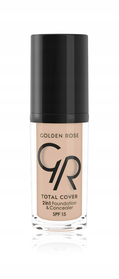 

Golden Rose Total Cover 2in1 Podkład i korektor 02