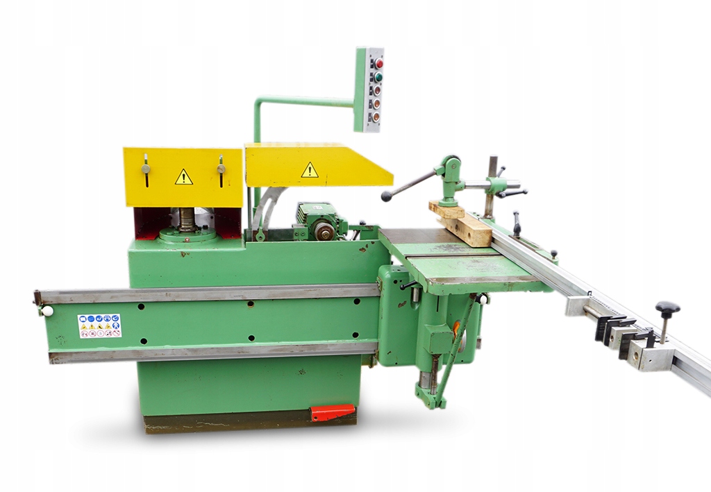 CZOPIARKA PIŁA 2,2kW FREZARKA 5,5kW PANHANS