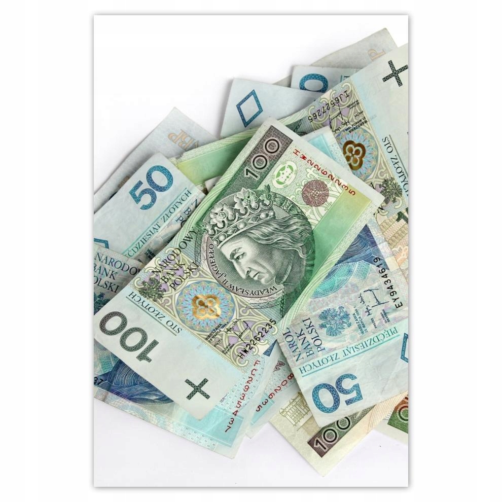

Plakat 62x93 Kasa Pieniądze Forsa
