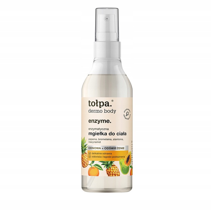 

Tołpa enzyme enzymatyczna mgiełka do ciała 200 ml