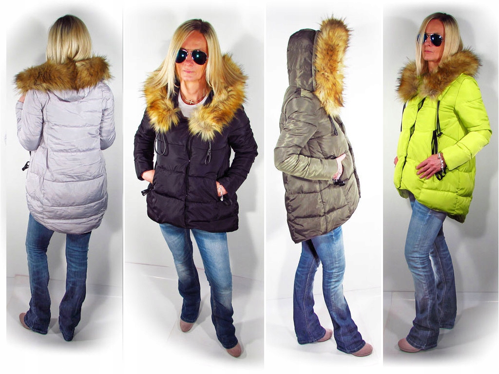 

Kurtka Parka Asymetryczna Lewandowska Kolory M