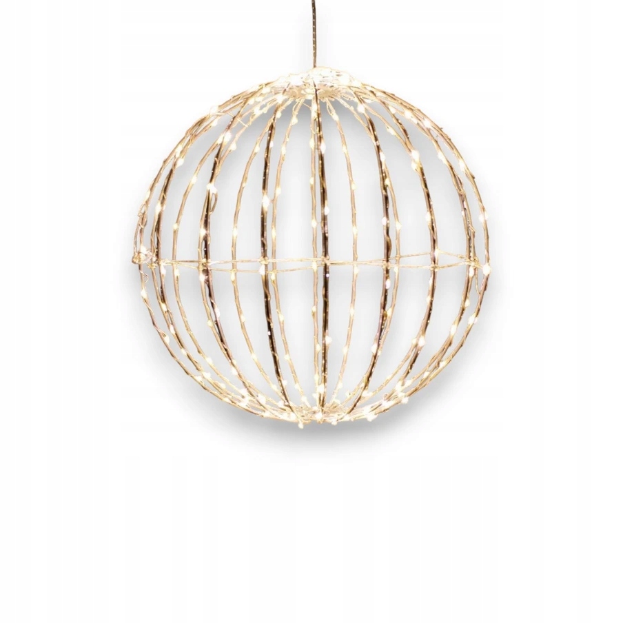 Led vianočné 3D gule, priemer 20 cm, 100 Led, 230V, IP44