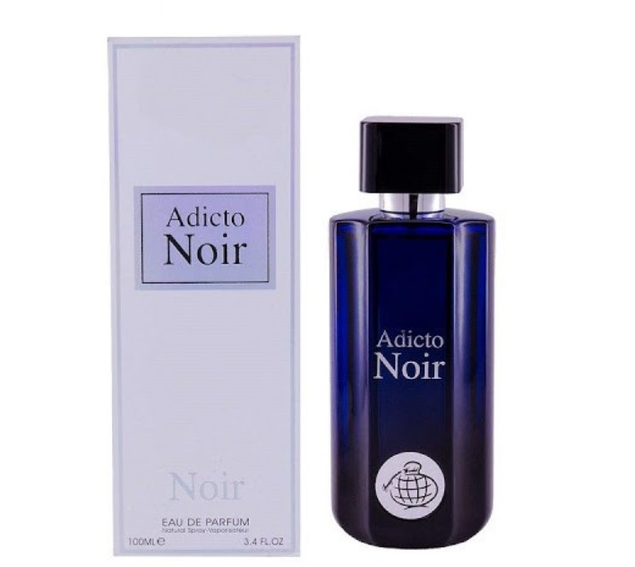 Fragrance World Adicto Noir 100 ML Parfémovaná Voda Pro Ženy Parfém Dams