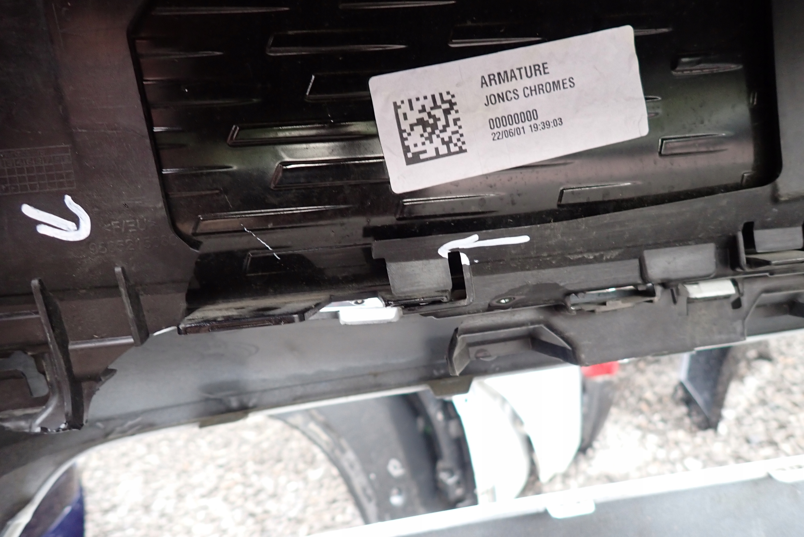 OPEL MOKKA B 20- front bumper front