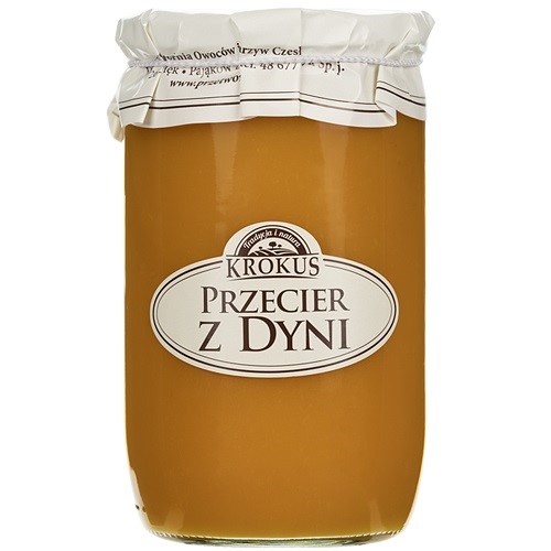 6x Przecier Z Dyni Bezglutenowy 660 g Krokus