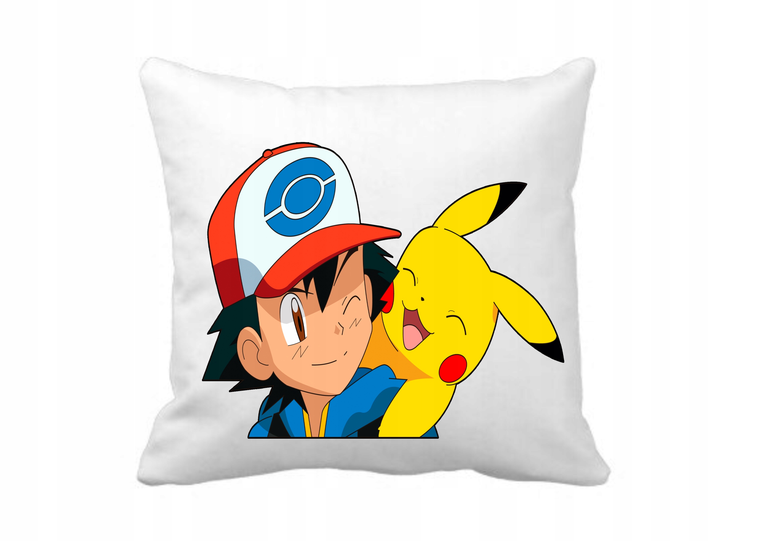 POSZEWKA NA PODUSZKĘ SERIA POKEMON 40X40 Marka BestSub