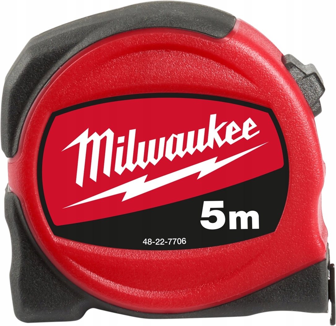 

Miara 5m/25mm Taśma miernicza Slim Milwaukee