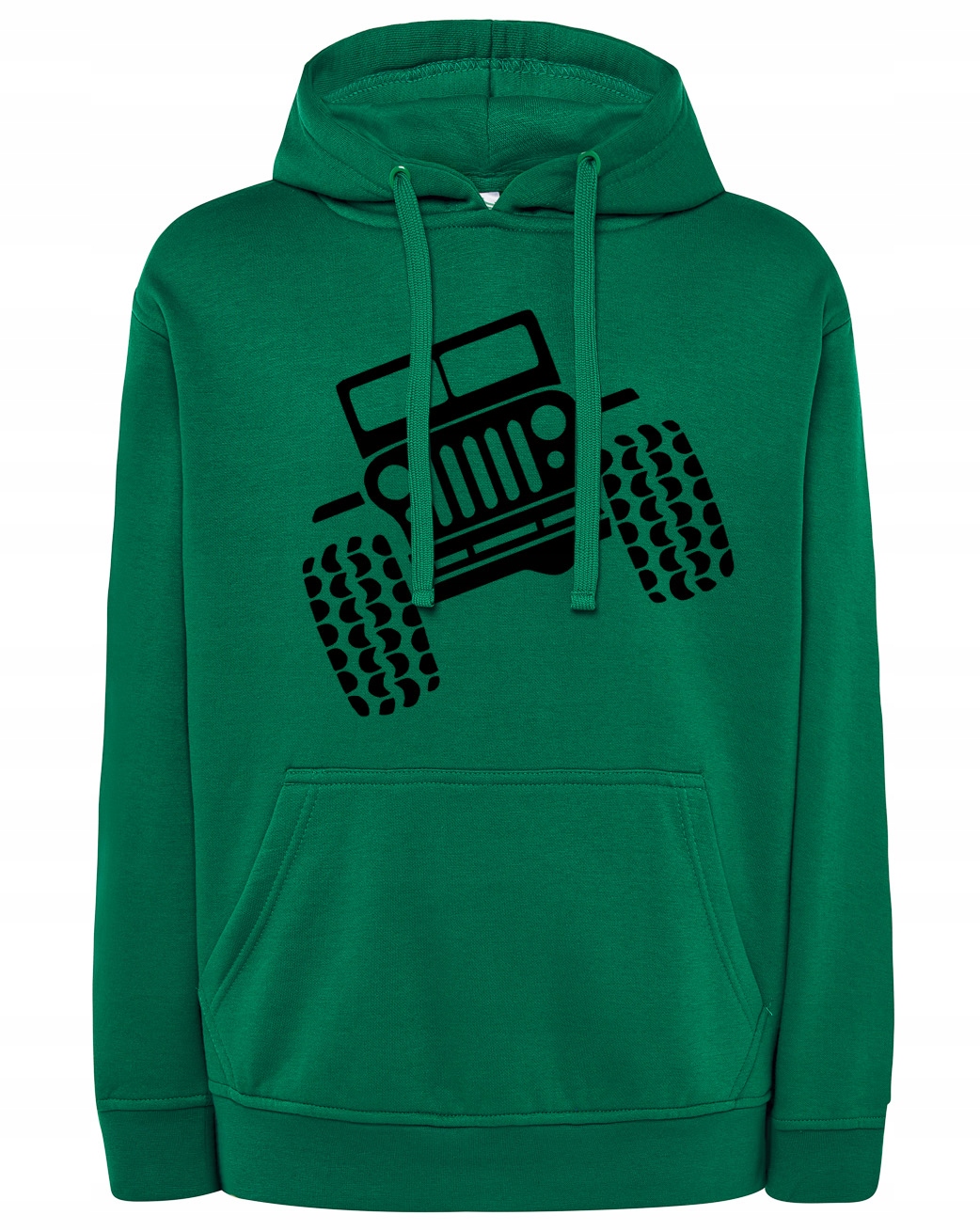 

Męska bluza z kapturem Jeep 4x4 off road XL