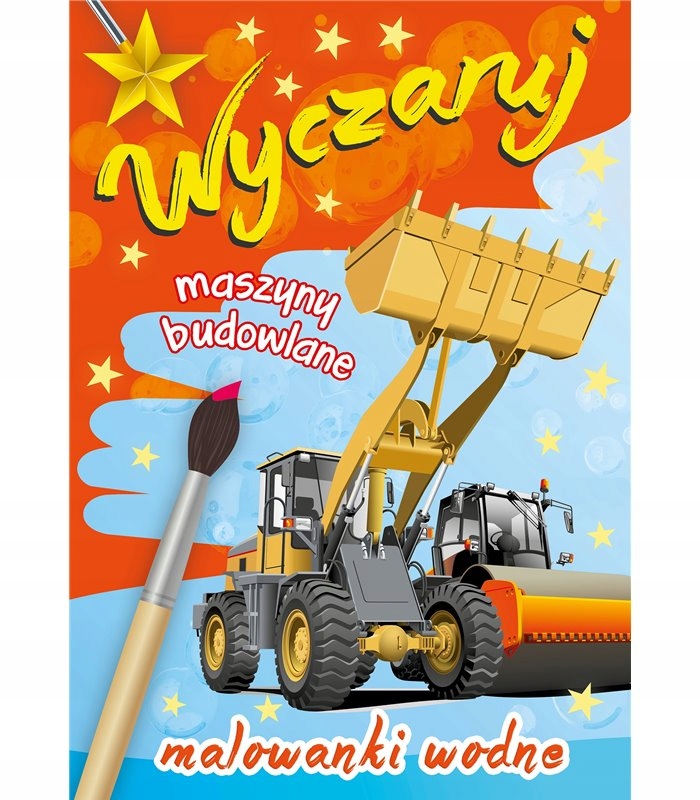 

Kolorowanka wodna malowanie woda Maszyny