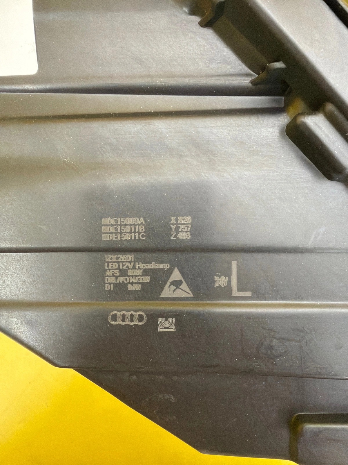 light left right Audi Q5 II 80A Lift Matrix 80A941035E 80A941036E