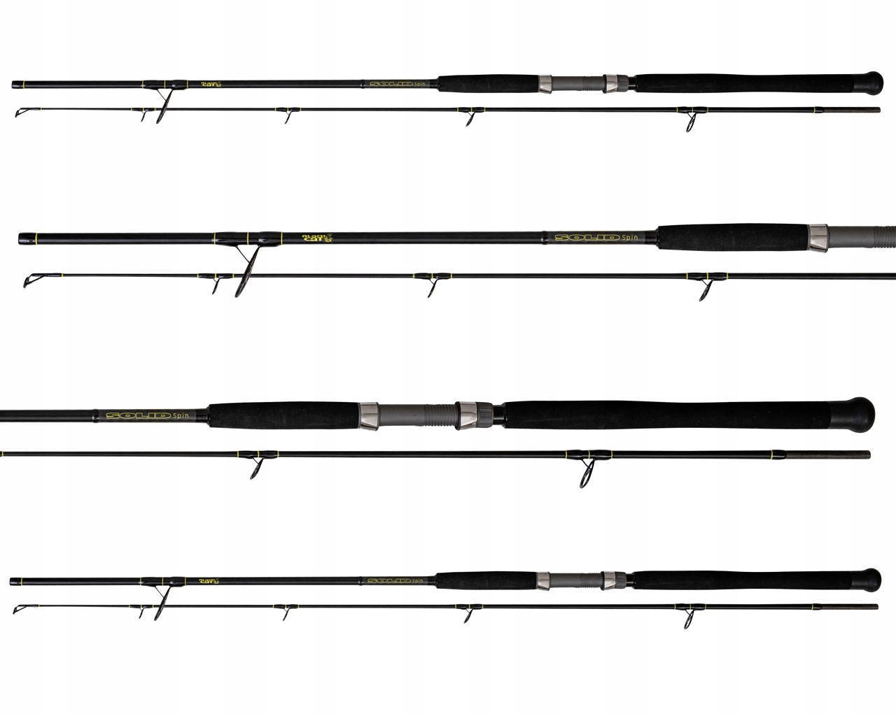 Prut Black Cat Solid Bank Spin 240 cm 40-160 g